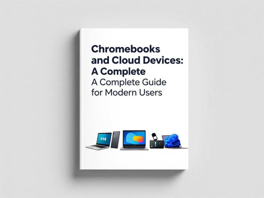 Chromebooks and Cloud Devices