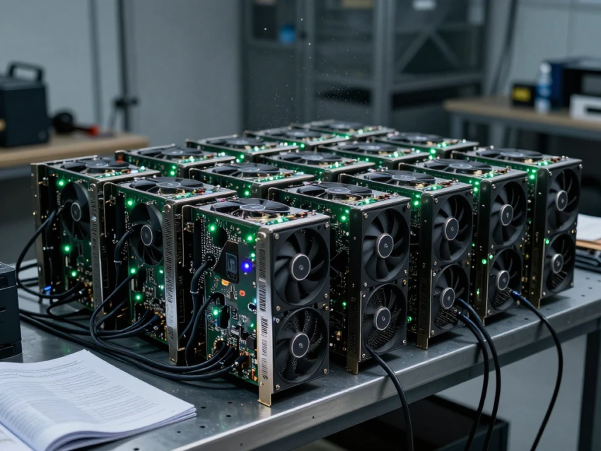 Crypto Mining